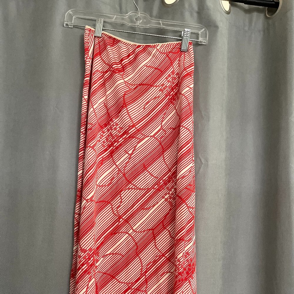 Kookai Mid Calf length flowy skirt  (UK Size 1-2)